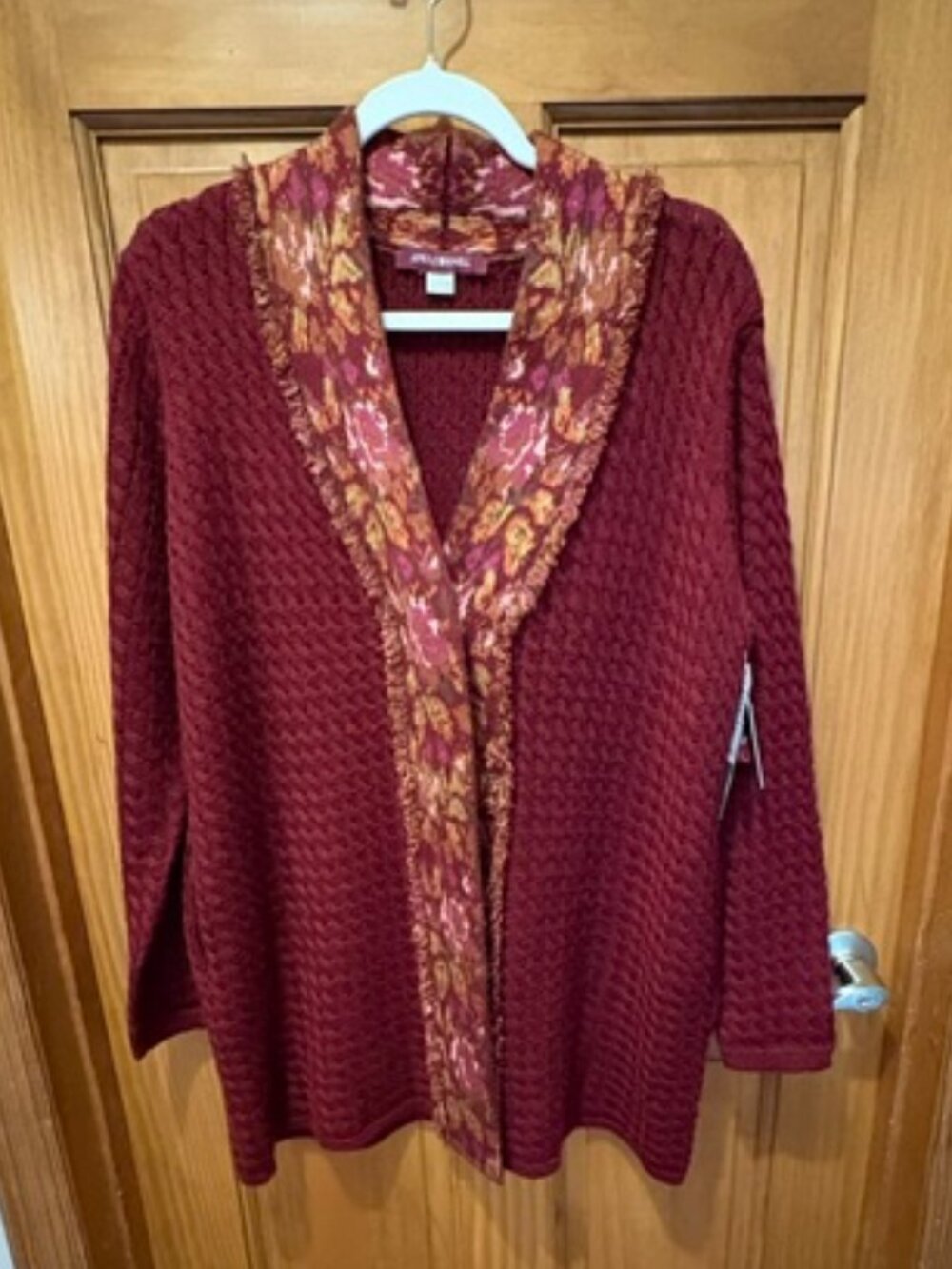 NWT April Cornell wool blend cardigan